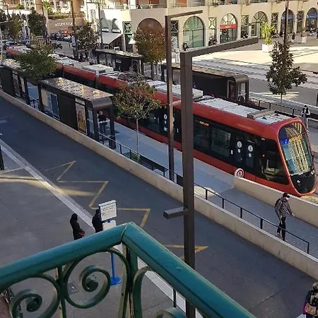 아파트 Avec Balcon- - Tram - Aeroport