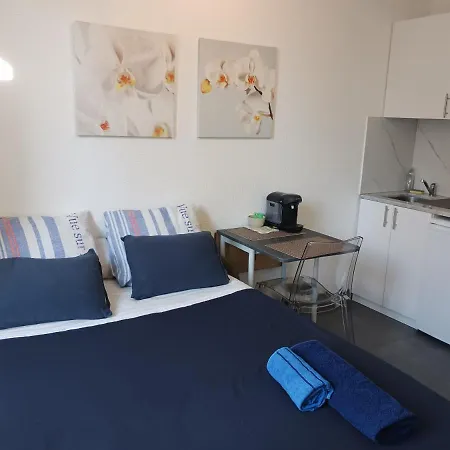 Avec Balcon- - Tram - Aeroport * 니스