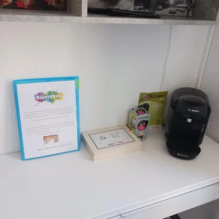 아파트 Avec Balcon- - Tram - Aeroport 니스