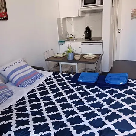 Avec Balcon- - Tram - Aeroport * Nice