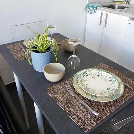 Avec Balcon- - Tram - Aeroport 公寓