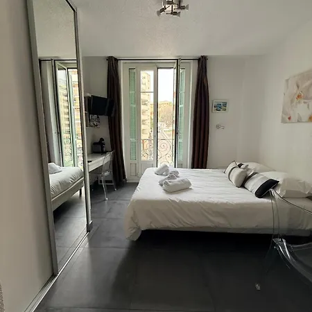 Apartment Avec Balcon- - Tram - Aeroport Nice