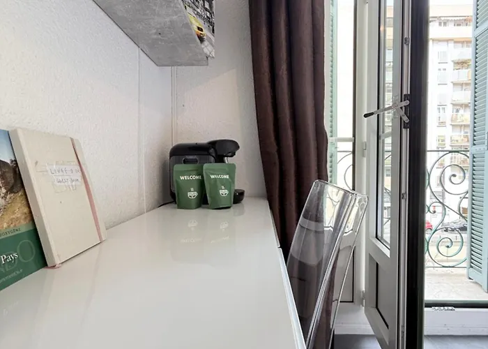 Apartamento Avec Balcon- - Tram - Aeroport Nice