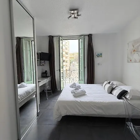 דירה Avec Balcon- - Tram - Aeroport ניס